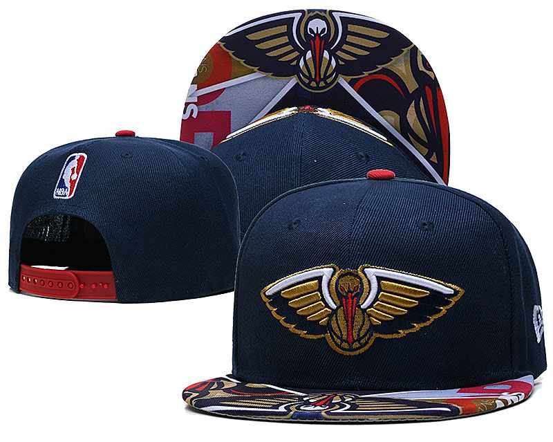 2021 NBA New Orleans Pelicans Hat TX427->nba hats->Sports Caps